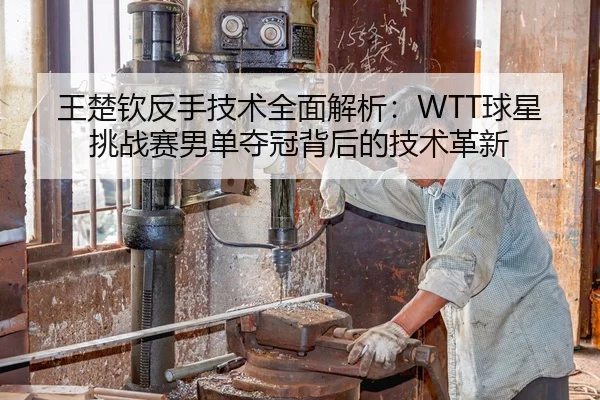 王楚钦反手技术全面解析：WTT球星挑战赛男单夺冠背后的技术革新